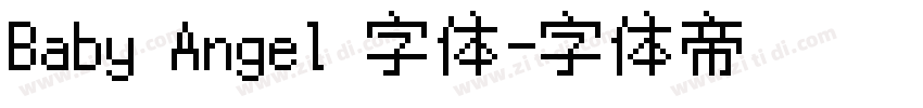 Baby Angel 字体字体转换